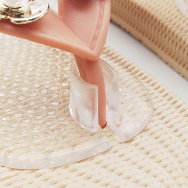 발가락 발바닥 통증 예방 투명 패드 2P URD-478