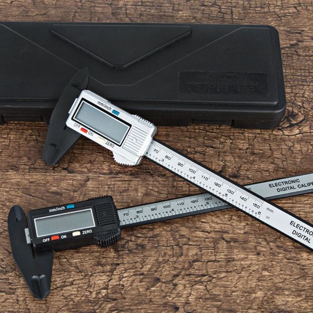 다용도 디지털 캘리퍼스 0~150mm 정밀 측정공구