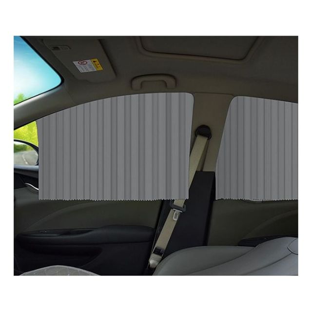 차량용 자석 햇빛가리개 커튼 4종세트