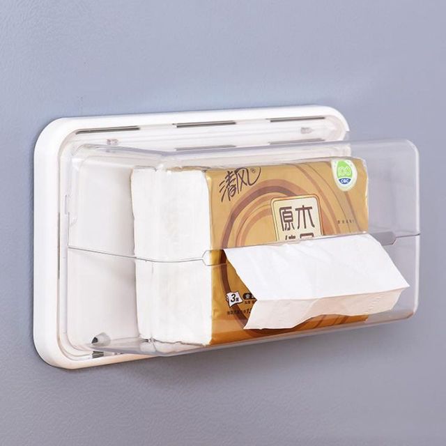 자석 부착 휴지 티슈케이스 인테리어 소품