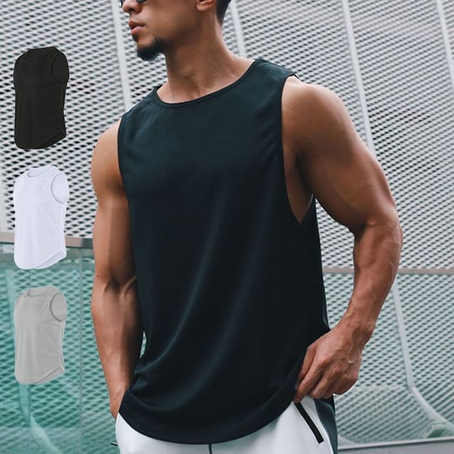 속건 남성 민소매 나시 러닝 캐주얼 트레이닝 속옷