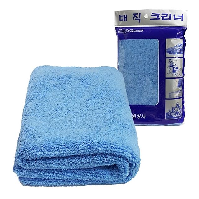 초극세사 매직크리너 욕실 주방 세차타올