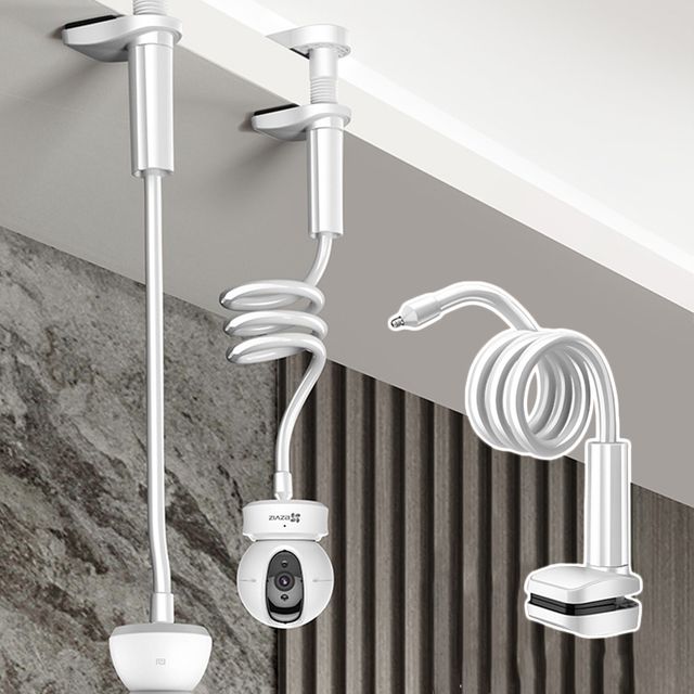 CCTV 설치 무타공 펫캠 베이비캠 홈캠 거치대 110cm