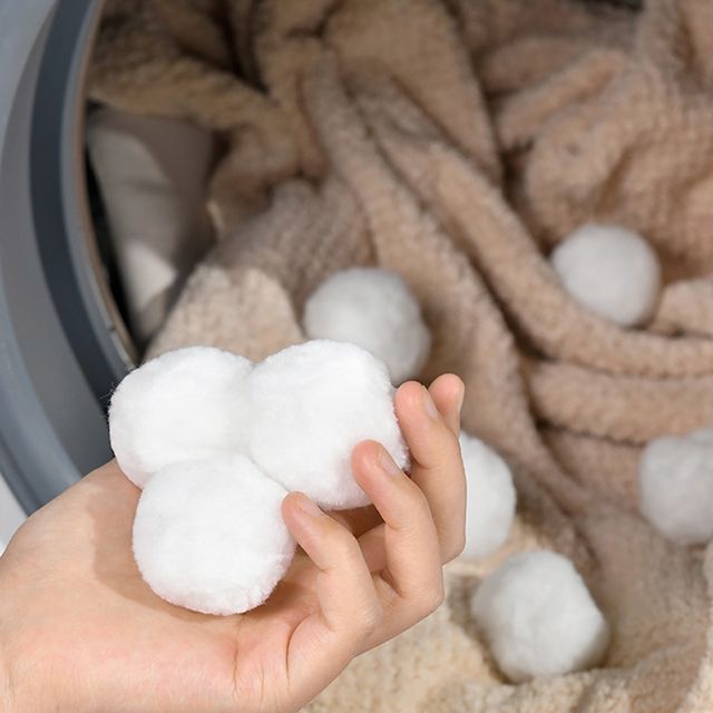 장만A848 먼지제거 세탁볼 10개 빨래볼 드라이볼 세탁공 보조볼