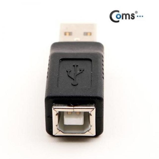 USB 젠더 USB B(F) USB A(M) 변환 연장 젠더