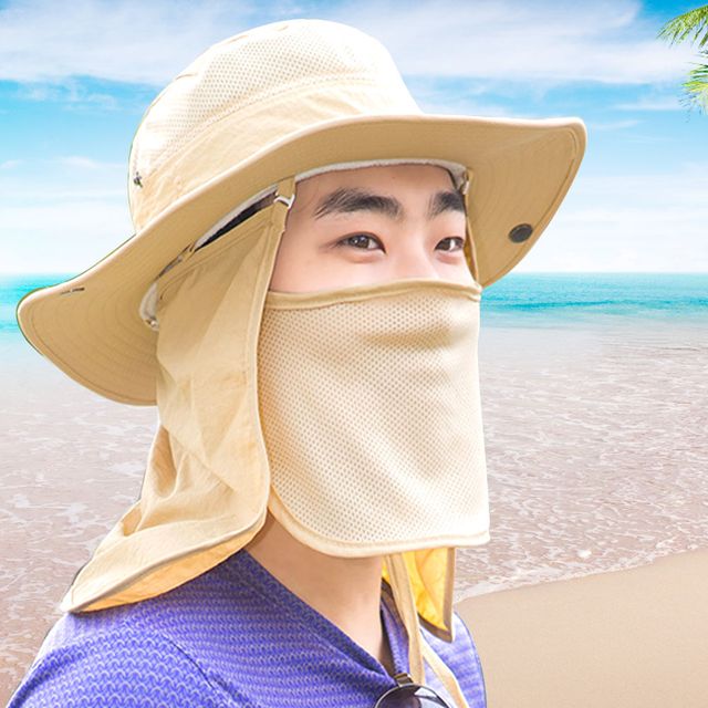 여름 햇빛 가리개 등산 썬캡 그늘막 버킷햇 농사 모자