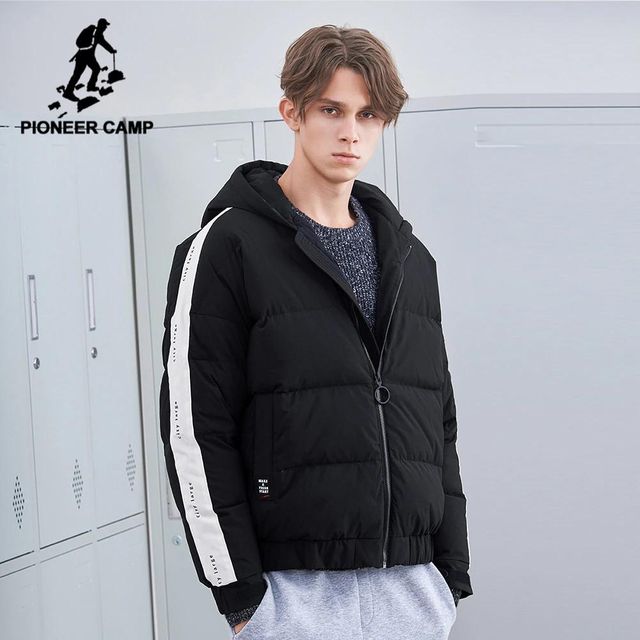 [해외] 파이오니어 캠프 2020 패션 남성 다운 재킷 겨울 방