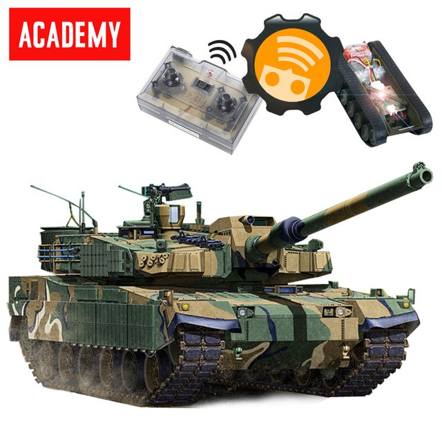 AC321 무선RC탱크 한국 K2흑표전차 1대48
