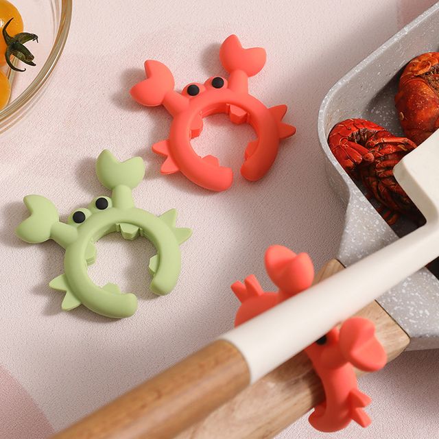 꽃게 실리콘 후라이팬 냄비 받침대 GOT-1006244