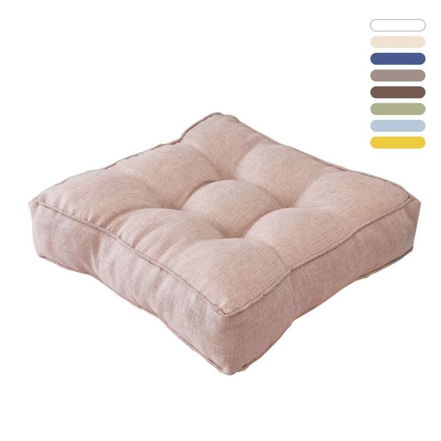 북유럽 스타일 방석쿠션 9cm 두께 사각형 의자 사무실용 cushion