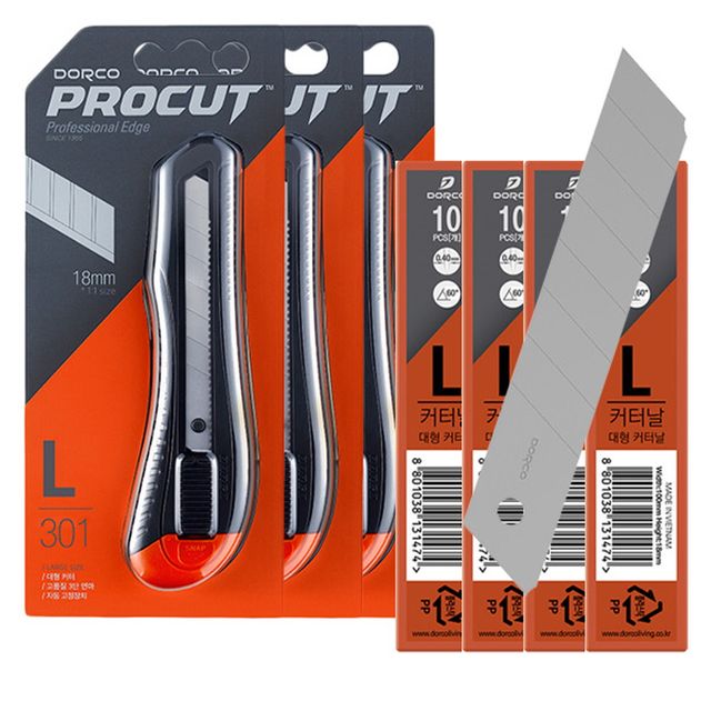 도루코 산업용 카타칼 C5커터칼 C커터날 모음