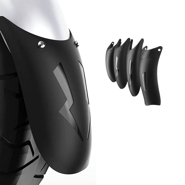 오토바이 펜더 머드가드 오염방지 확장 보호대 커버