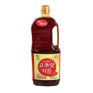 영미고추맛기름 1.8L