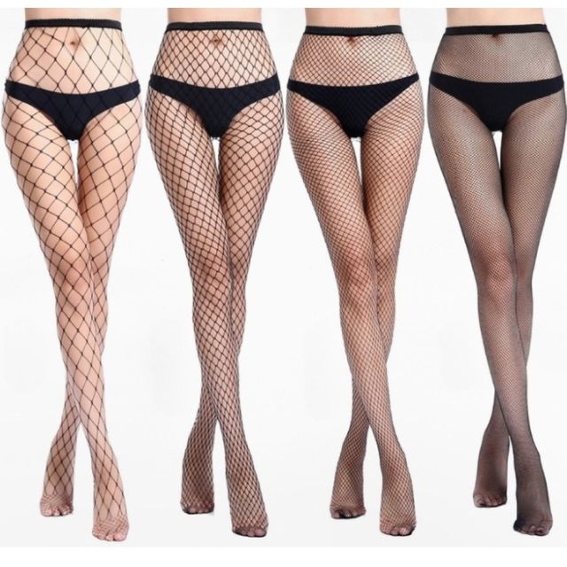 망사 스타킹 4종 세트 ROOT0009