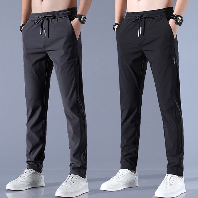 켈비즌 남자 쿨원단 캐주얼 여름바지 SD-250535