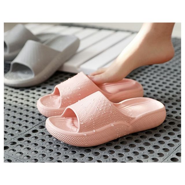 논슬립 욕실 쿠션 슬리퍼 편안한 발편함 제공