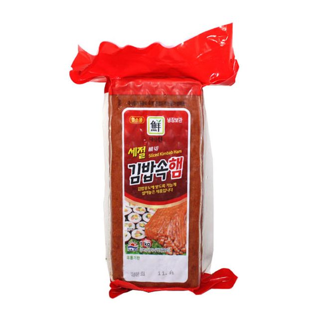 (냉장)대림선세절김밥속햄 1kg