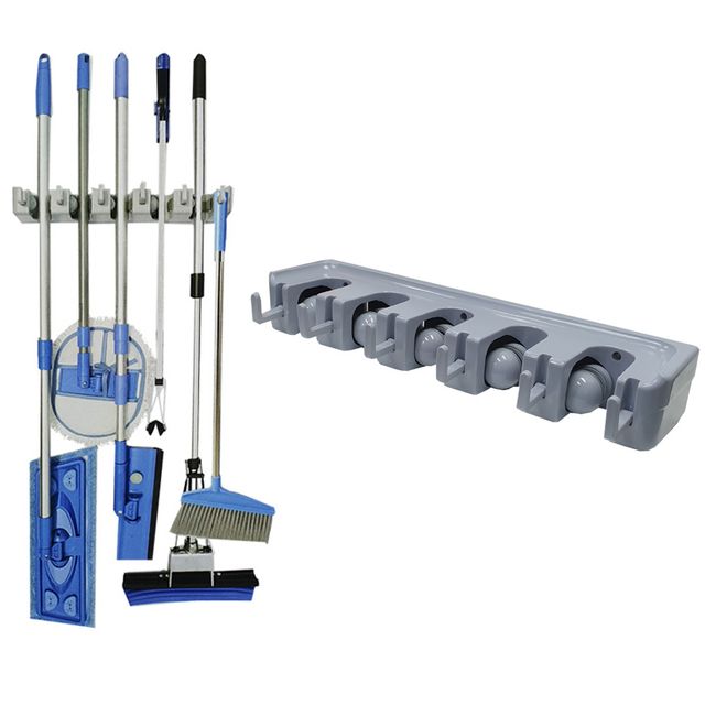 대만산 만능걸이 밀대걸이대 5구 빗자루 우산