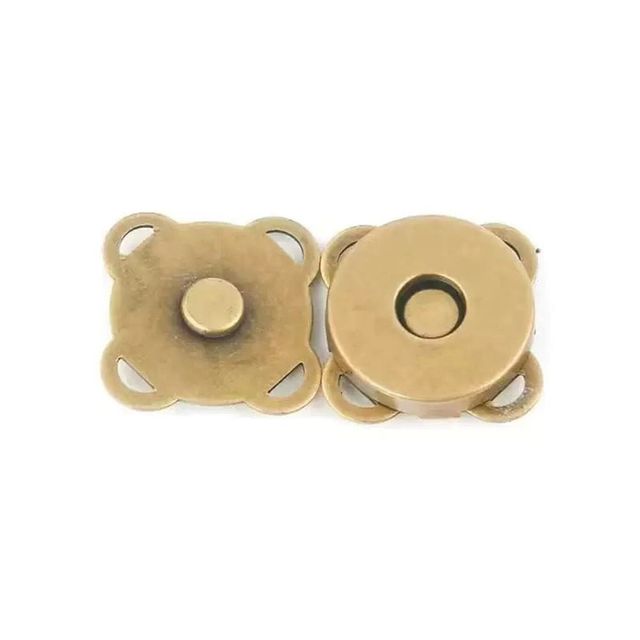 자석 단추 20p 가방 부자재 14mm 똑딱이 버튼