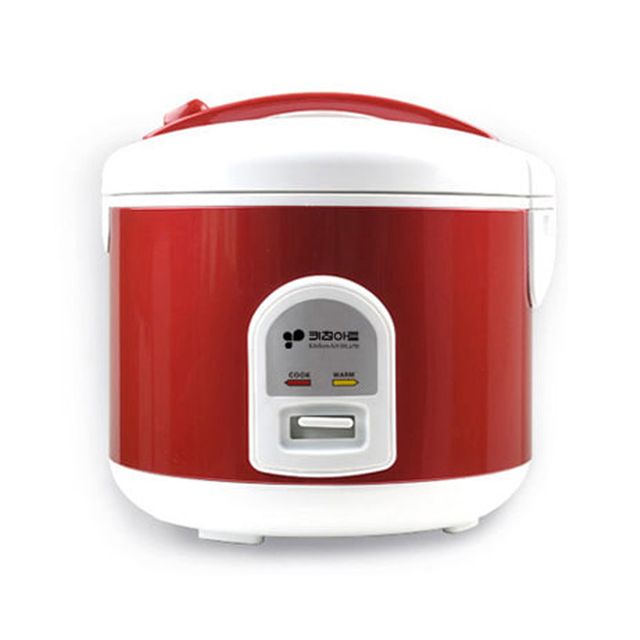 키친아트1606 허브 5-6인용 중형 밥통 전기보온밥솥