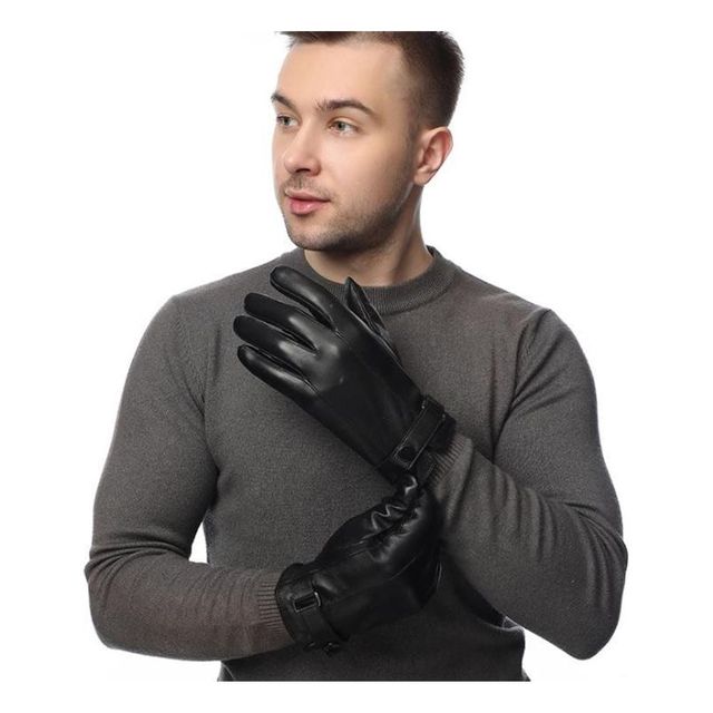 키밍 남성 방한 양가죽 장갑 겨울 필수 아이템 기모안감