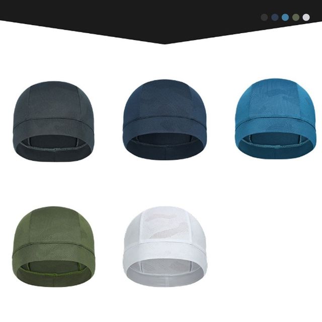 스포츠용 땀흡수 비니 모자 야외활동 필수 아이템