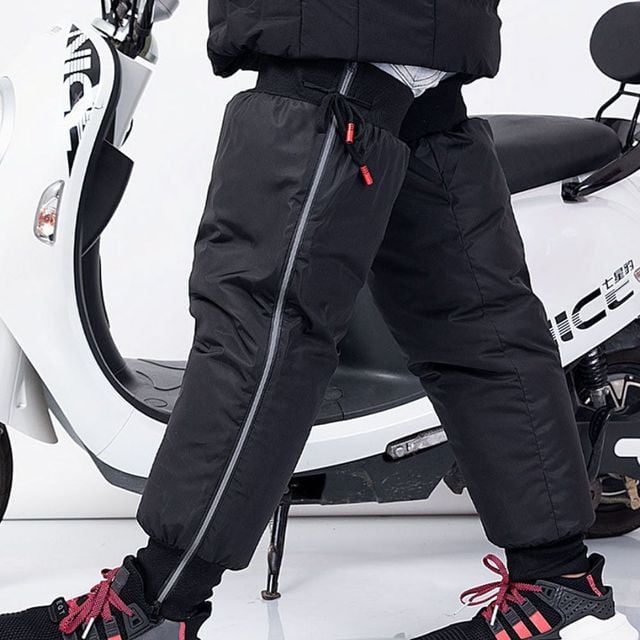 방한 기모 레그워머 무릎커버 오토바이용