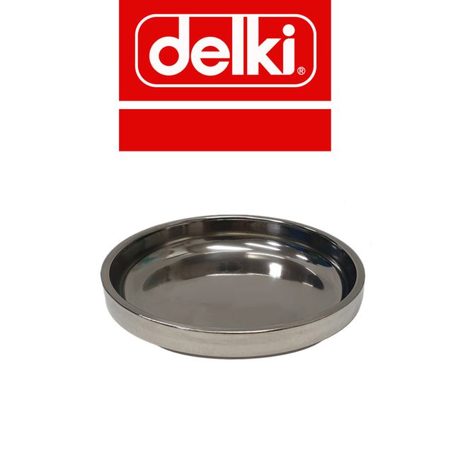 델키 두꺼운 스텐 보온찬기 반찬그릇 중형