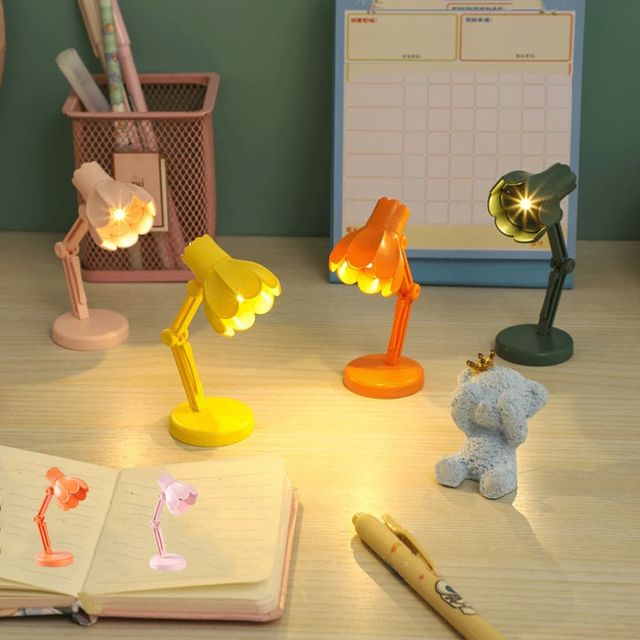 키밍 자석 미니 무드등 09B 접이식 휴대용 조명등