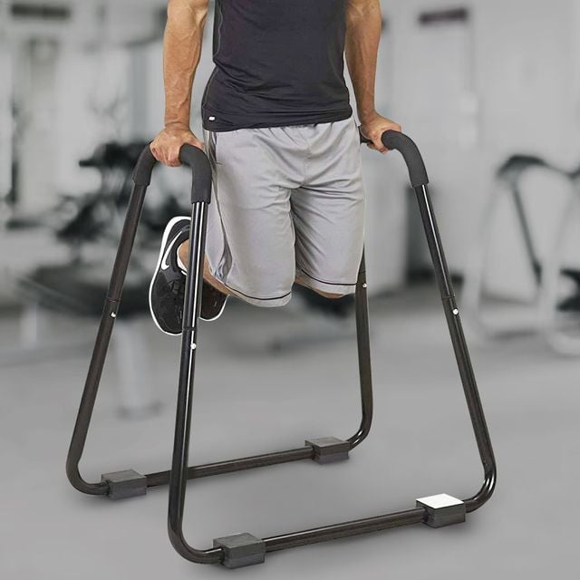 딥스바 머신 평행봉 이퀄라이저바 홈트 운동 LUAZ-HT1