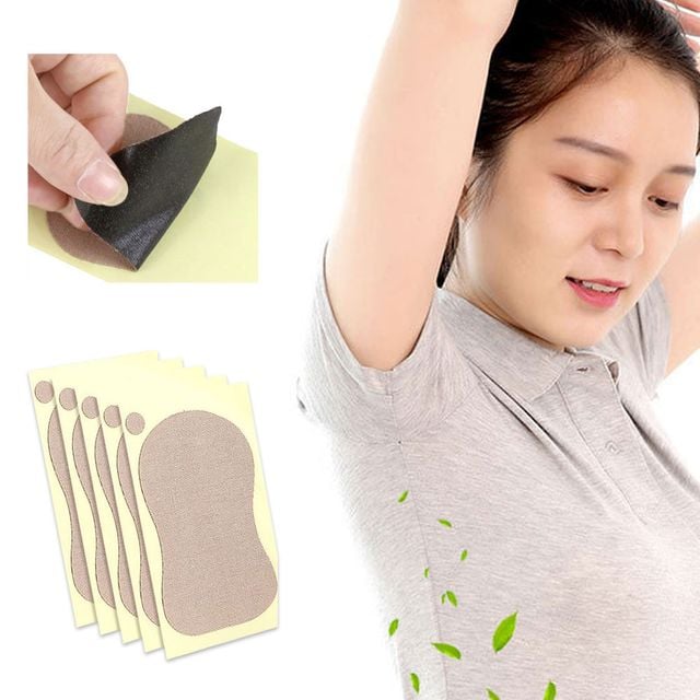 겨드랑이 땀 흡수 패드 여름 겨땀패치 스티커 2매
