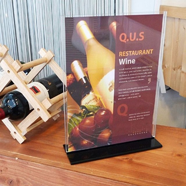 ( T자형꽂이 A4세로 297x210 대형 )