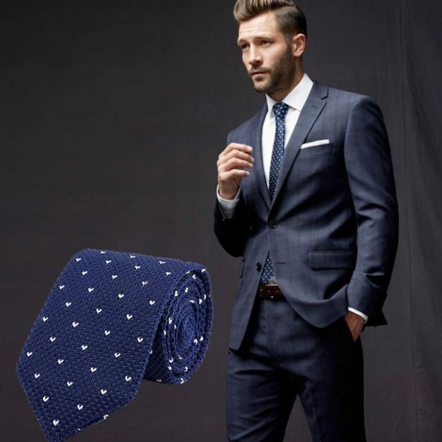 키밍 남성 패션 니트 넥타이 슈트 코디 스타일링