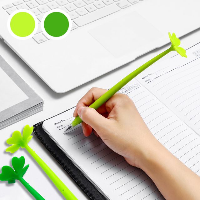 네잎클로버 네잎클로바 행운 선물 판촉물 볼펜