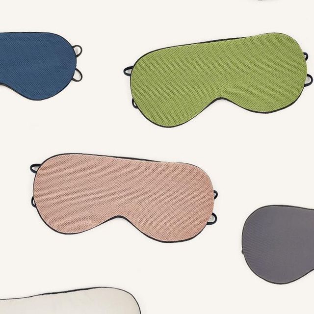 양면 수면안대 6컬러 여행용 눈가리개 사계절용 편안한 수면 보조기구