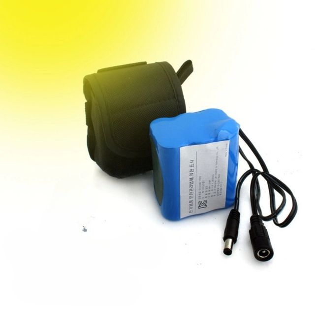 PANASONIC 12V 18650배터리 6개묶음 6400MAH 배터리팩