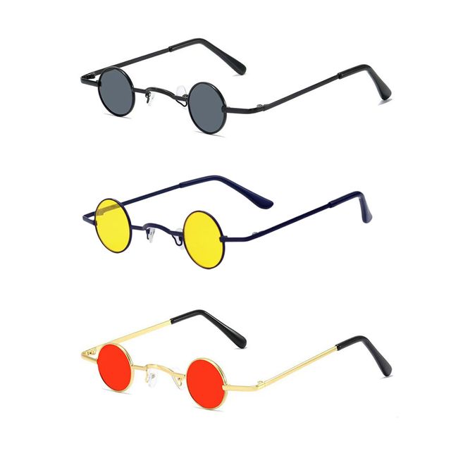 원형 선글라스 파티용품 3color LM-1005673
