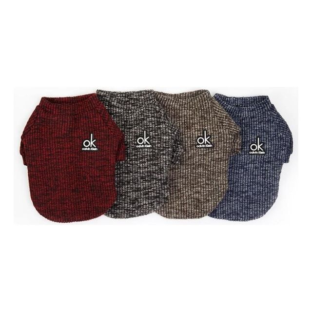 따뜻한 강아지 스웨터 고양이 티셔츠 반려동물 옷