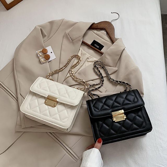 여성 퀄팅 체인 숄더백 OSM-1005984