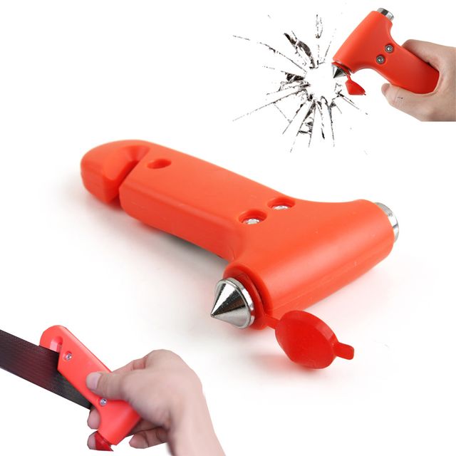 차량용 비상 해머 구조망치 유리망치 벨트커터