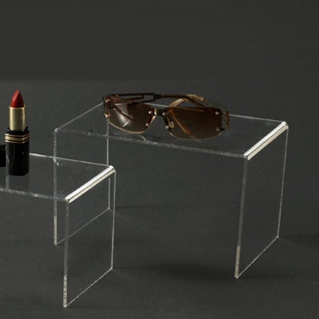 아크릴 상품진열대 소품진열대 ㄷ자 받침대 13