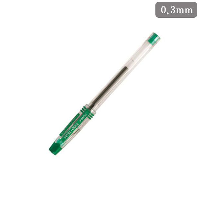 동아 파인테크펜(0.3mm) 녹색 1EA(제작 로고 인쇄 홍보 기념품 판촉물)