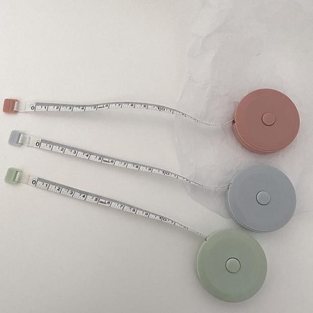 키밍 파스텔 사무용 줄자 스마트 디자인