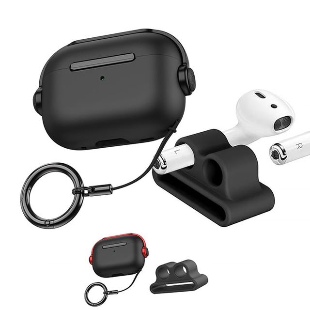 이어폰 에어팟케이스 파우치 수납함 보관함 1+1