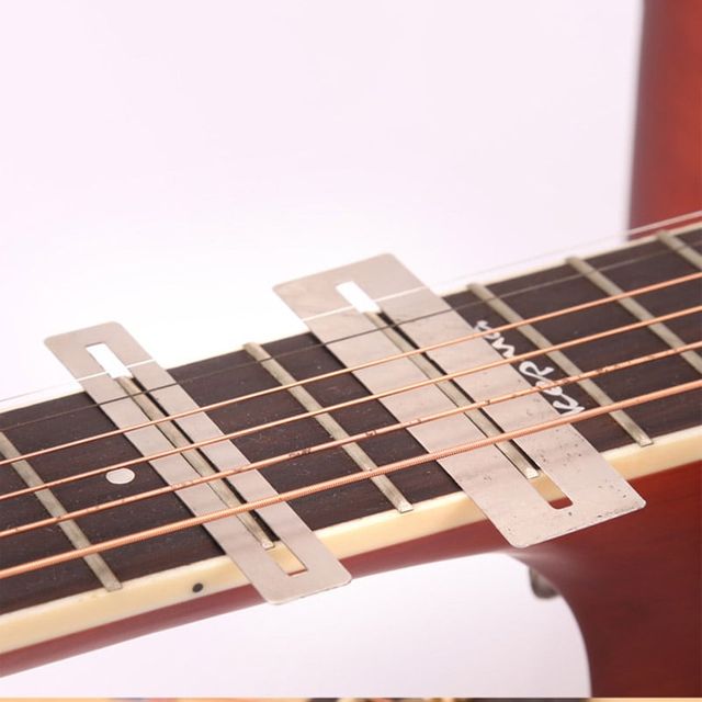 키밍 기타 프렛 폴리쉬 가드 5세트 악기점 수리도구