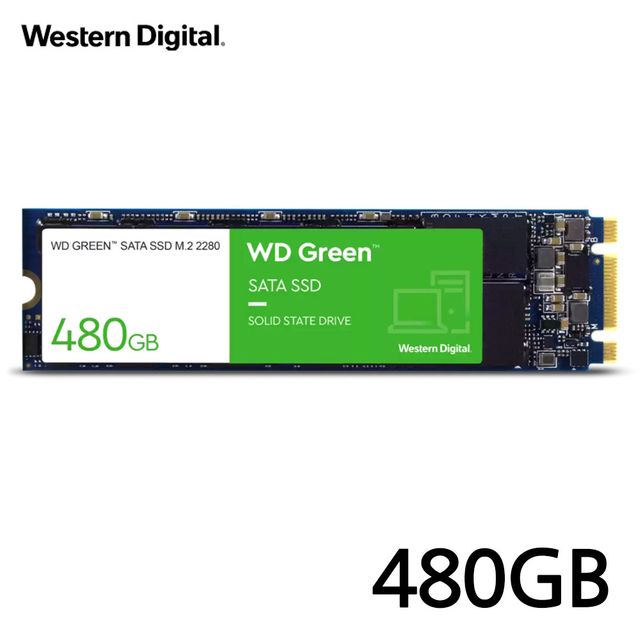내장 SATA SSD 솔리드 스테이트 GREEN M.2 (480G)