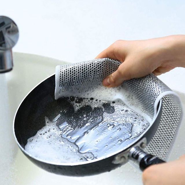 은사수세미 10매 이중 대용량 대형 다목적 망사 주방