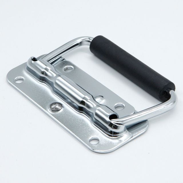 DIY 스프링 폴딩 박스 손잡이 가구 서랍 고리 100mm