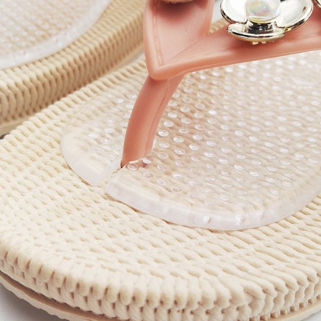 미끄럼 앞쏠림 방지 실리콘 투명 패드 2P URD-480