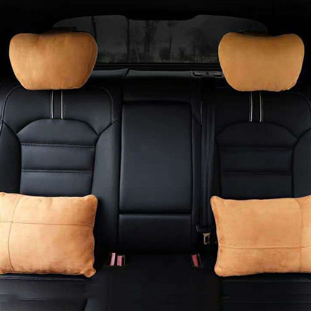 차량용 편안한 목쿠션 헤드레스트 목베개